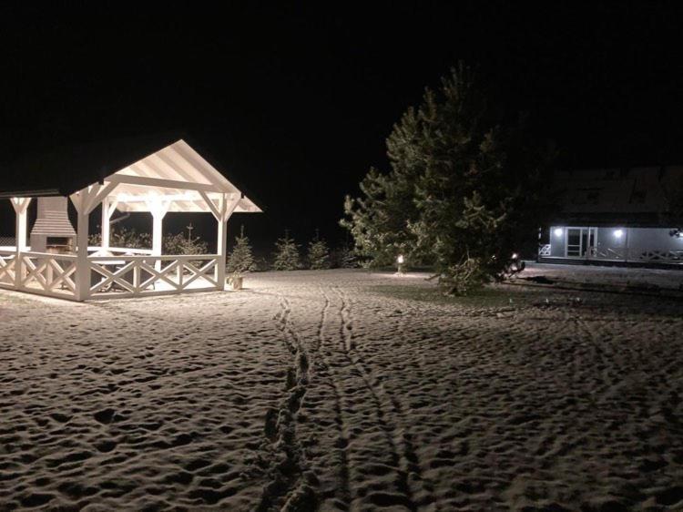 Domek Nalesie Dudowizna Bagian luar foto