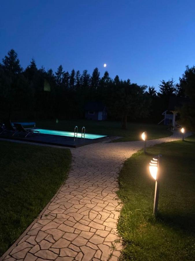 Domek Nalesie Dudowizna Bagian luar foto